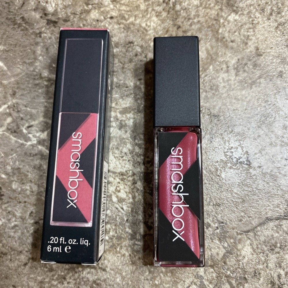 Smashbox Be Legendary Long Wear Lip Lacquer Fuchsia .20oz New lipstick